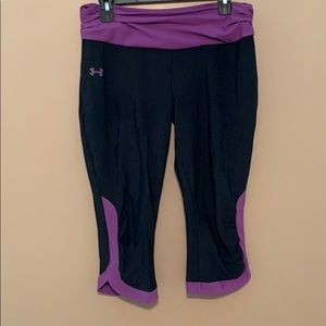 Women’s Under Armour Workout Capris